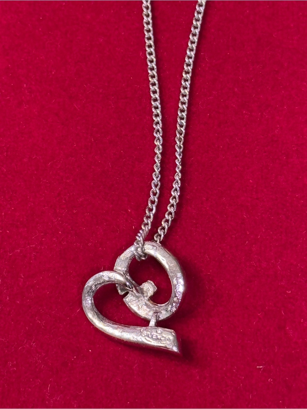 Givenchy Silver-Tone Crystal Loop Pendant Necklace - Silver - Picture 4 of 12